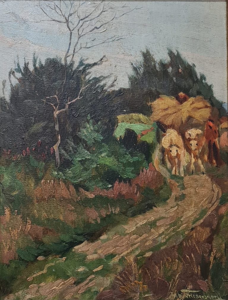 Weinglas grün