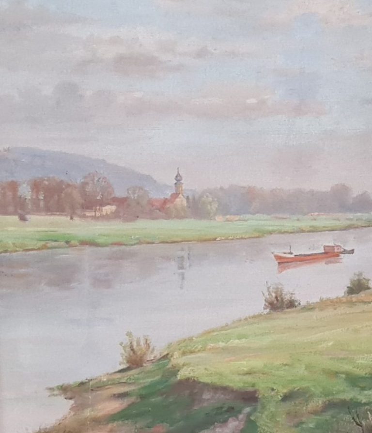 Weinglas Fr. Heckert